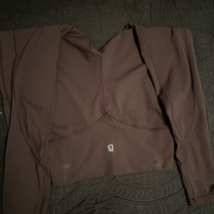 Buffbunny spin leggings journey brown